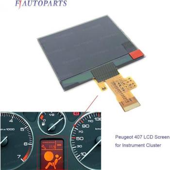 Écran numérique tableau de bord Peugeot 407 SW HDi – pack couple