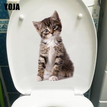 Stick Toilettes Chat Adorable