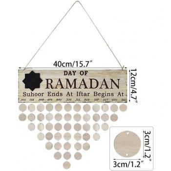Wall Hanging Birthday Reminder Board