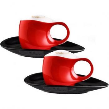 Porzellan Espressotassen von Luigi Colani