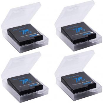 GoPro Battery for HERO 5, 6, 7 with 3 Slot Charger