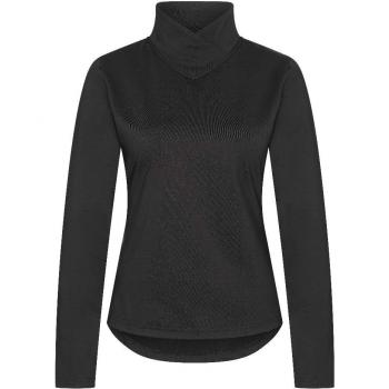 Short Sleeve Amelia Black Tech Rider Top