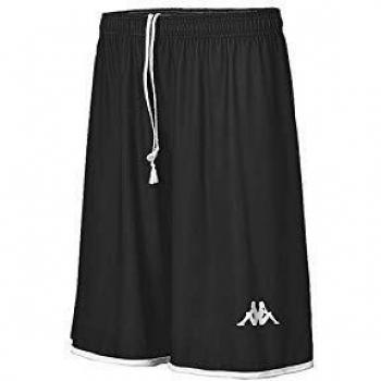 Basket Kappa Kids Short Negro 8Y