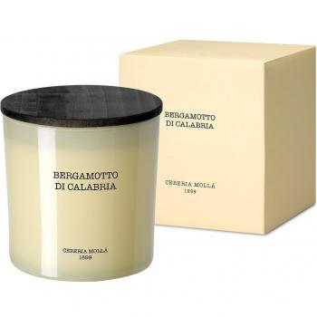 Vela XL Bergamotto di Calabria 600gr Cereria Mollá