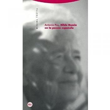 Hilde domin en la poesía española