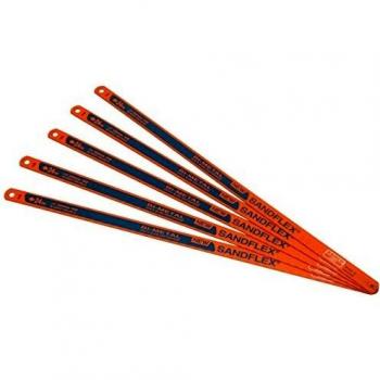 Hojas de Sierra Bahco 300 mm, 24 Densidad, Pack 5 piezas