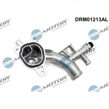 Kühlmittelflansch Dr.Motor Automotive DRM01213AL für VAUXHALL OPEL CHEVROLET