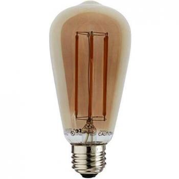 ENER-J Dimmable Smart Filament Light ST64 8.5W