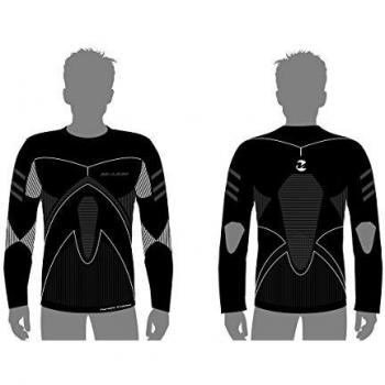 Tee Thermetic Evolution M/L Massi Negro Manga Larga Hombre S
