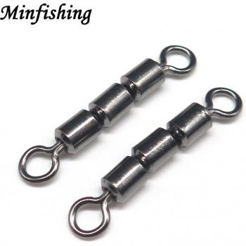 Kit de 25 Cojinetes Giratorios para Pesca