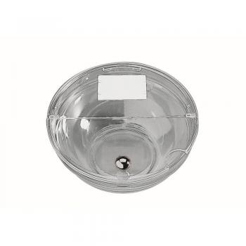 APS Deckel Lou 14,5 cm – Durchsichtiger Kunststoff, Aussparung, spülmaschinengeeignet