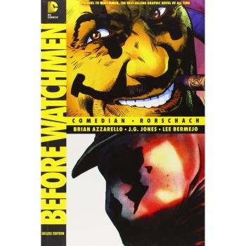 Brian Azzarello Before Watchmen: Comedian/rorschach