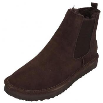 Natural World DUNE 7384 Herren Chelsea-Boots Marron