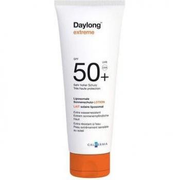 Gel solaire corp et visage Galderama Daylong Extrême SPF50+ 100 ml