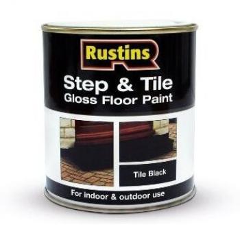 Step-Tile 1L Black – Rustins STBL1000