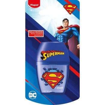 Superman 1H Sacapuntas en Blister con Ternura Cromática