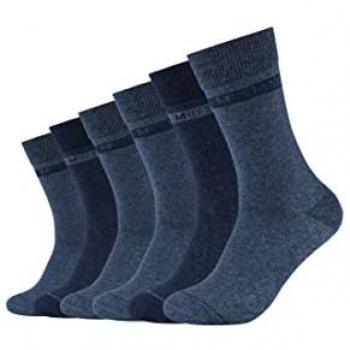 MUSTANG Herren Socken, 6er Set