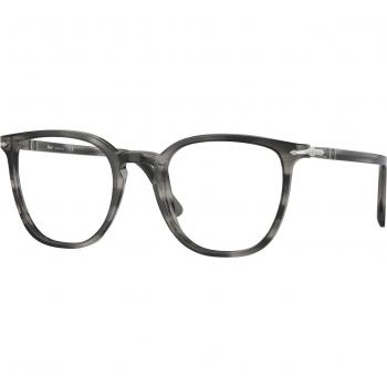 Persol PO3338V 1192 Unisex Eyeglasses Grey Size 50