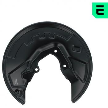 OPTIMAL Bremsscheiben-Spritzblech hinten links BSP-6005L