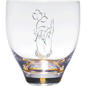 150ml Zen Hand-Painted Lotus Tea Bowl