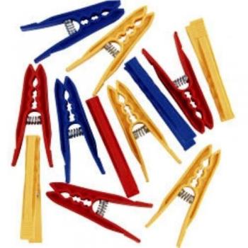 SupaHome Plastic Clothes Peg (Pack of 24) SHTP24