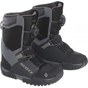 Bottes Scott X-Trax Evo SMB de motoneige Noir Gris 44