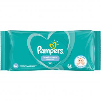 Pampers Baby‑Frisch Tücher – 12 x 52 Blatt
