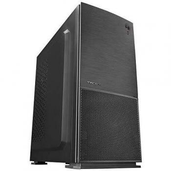 Tacens Imperator II Boîtier ATX avec 2 Ventilateurs 120mm + Grilles, Noir
