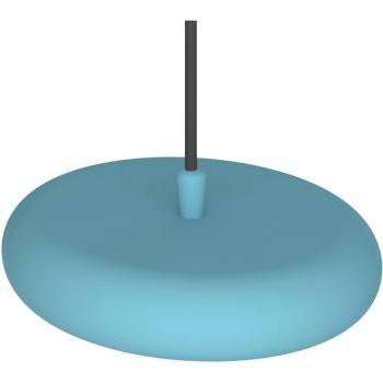 Boina Blu LED Pujol Lampada a Sospensione Ø 19 cm