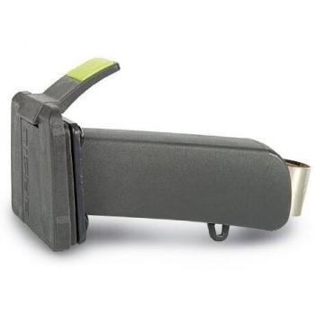 Basil BasEasy System II Basket Holder (22‑26 mm Ø) – Black