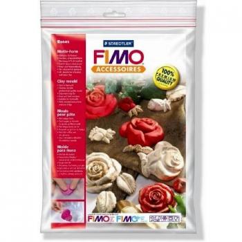 Staedtler Fimo Rosenform 7 Motive ca. 7x7cm