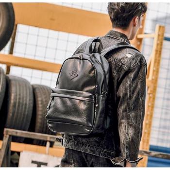Mochila para adolescentes de cuero