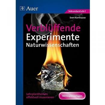Auer Verlag Verblüffende Experimente Naturwissenschaften
