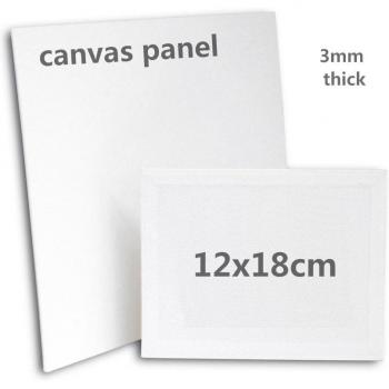 Panel Lona Blanca de 12x18 para Proveedores de Pinturas