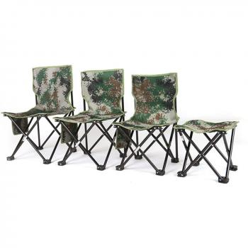 Silla Plegable de Aluminio para Pesca