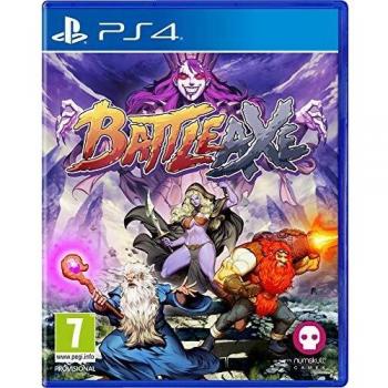PS4 Battle Axe with Badge Set