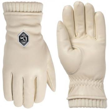Kari Traa Himle Women’s Gloves – Off White, Size 7