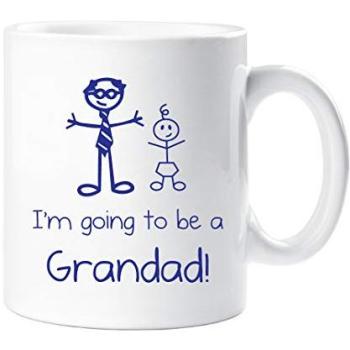 I’m Going to Be a Grandad White Mug for the 60-Second Makeover Collection