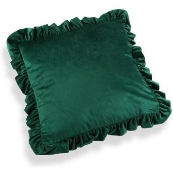 Cojín Versa Verde Velvet 10 x 45 x 45 cm