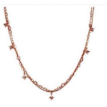 Rosato collana argento RZC020