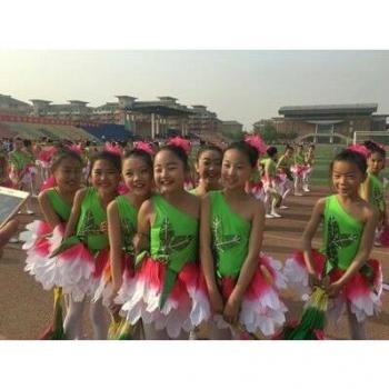 Costumes de danse Fleurs de Jasmin pour enfants