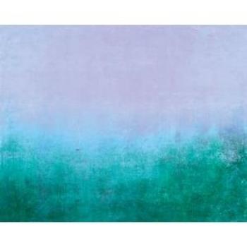 Origin Murals Ombre Gradient Teal Blue Wall Mural