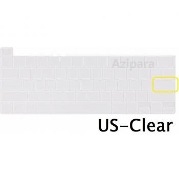Spanish EU US Keyboard Skin for Macbook Pro 16