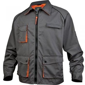 Vestuario Corporativo Delta Plus Chaqueta Gris 65/35