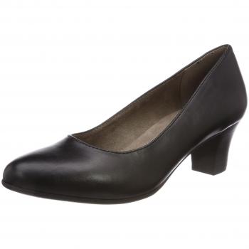 Softline Damen Pumps 22463, schwarz, 36 EU