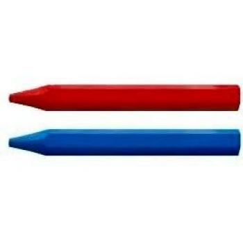 Set de 12 Craies Bleues pour Usage Industriel