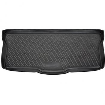 Tapis coffre en caoutchouc haute qualité J&J pour Citroën C1 (2005‑2014)