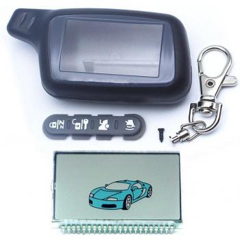 Tomahawk X3 Key Fob Case for Two-Way Alarm System