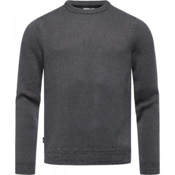 Ragwear Larrs Herren Sweatpullover in Schwarz