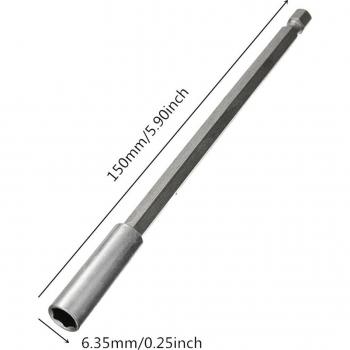 Magnetic Screwdriver Extension Bit Holder 150mm